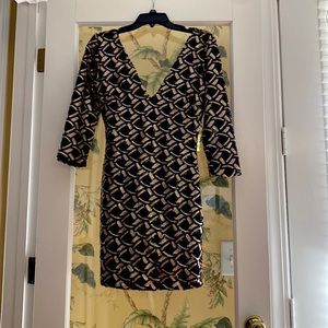 Sparkling party/ birthday dress/black and gold